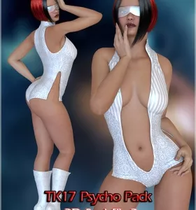 Thrixxx tk17 psycho pack 3d sexvilla2