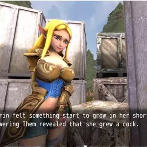 Crescent games futa goddess