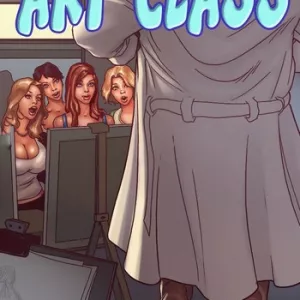 Blacknwhite Art Class