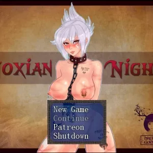 HREINN GAMES NOXIAN NIGHT