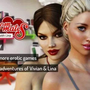 Roommates Evening with Lina Lesson of Passion