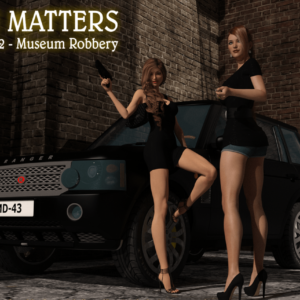 Size Matters - Chapter 2 Comic