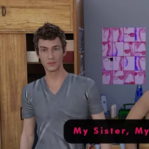 My Sister, My Roommate