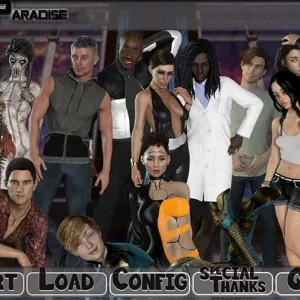 Forgotten Paradise Adult Game