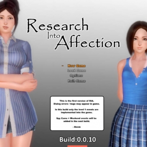 Research into Affection