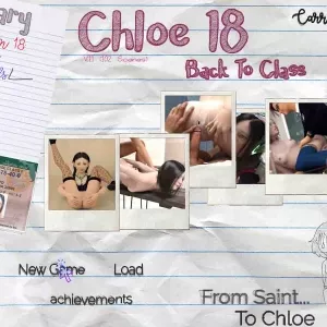 Chloe18 - Back To Class