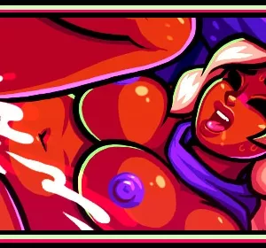 Pigglet in Mrs. BB Werewolf