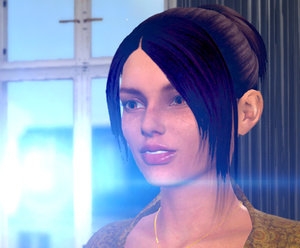 Flirting with Yasmine