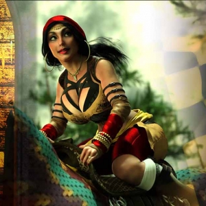 attle for Luvia Armored Romance