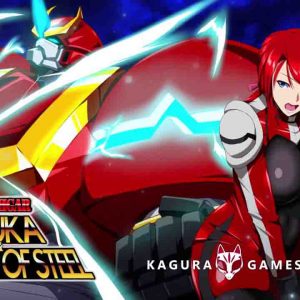 RaiOhGar Asuka and the King of Steel