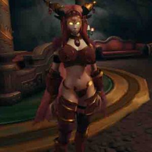 Rekindling of the Red - Tails of Azeroth Series