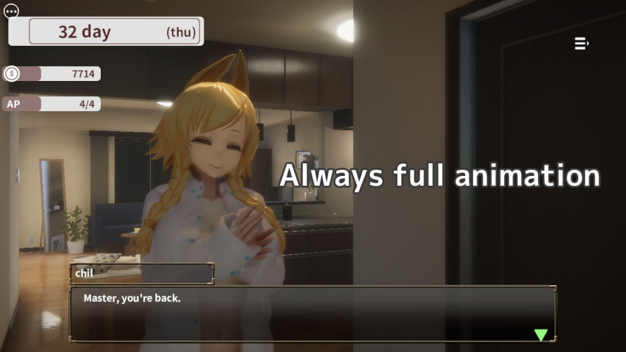 Returning the favor of the dog - 3D Adult Games