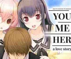 YOU and ME and HER: a love story