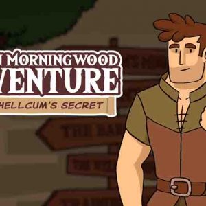 Robin Morningwood Adventure: The Whellcum's Secret