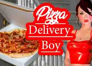 PORN Pizza Delivery Boy