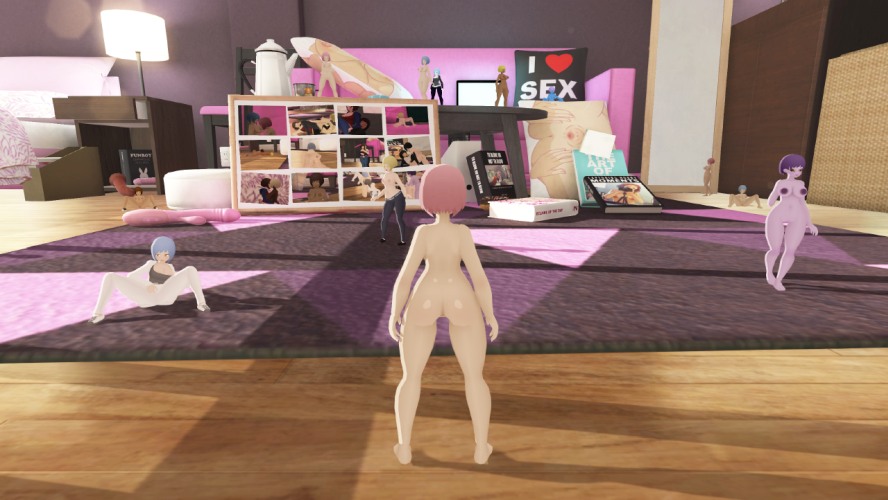 Hot Glue - 3D Adult Games