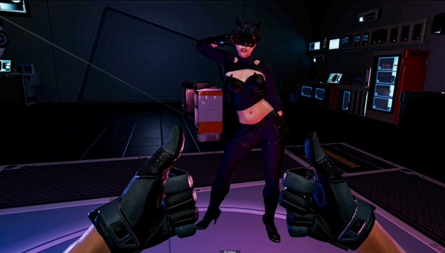 The Villain Simulator - 3D Adult Games