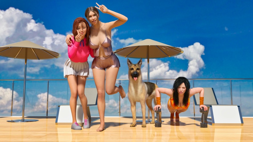Man's Best Friend - 3D Adult Games