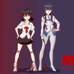 Ryuko's Life Fiber Adventure