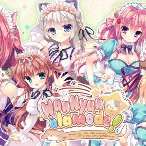 WanNyan à la mode! Which Girl Will You Choose An Erotic Cat & Dog Café Experience