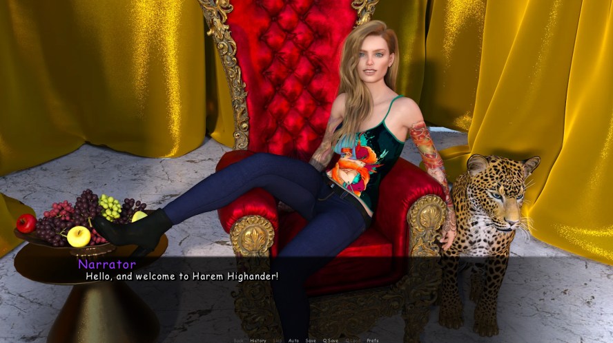 Harem Highlander - 3D Adult Games