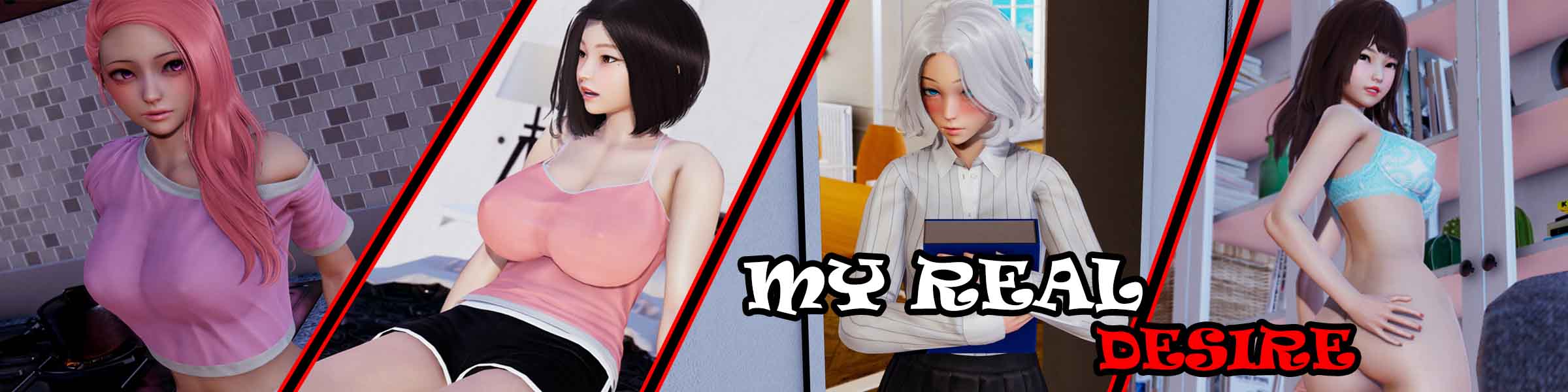 My Real Desire - 3D Adult Games