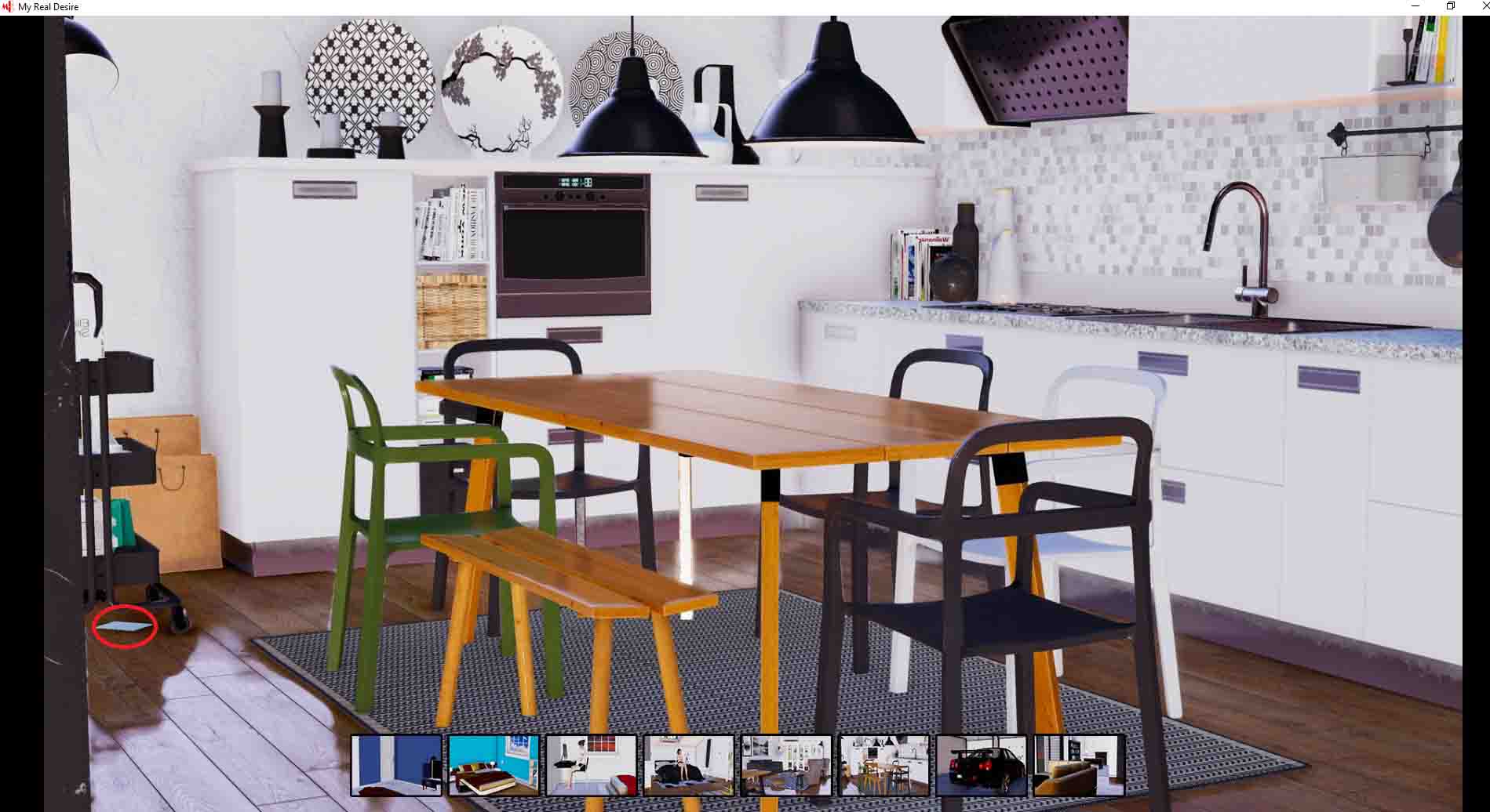 My Real Desire Episode 2 V