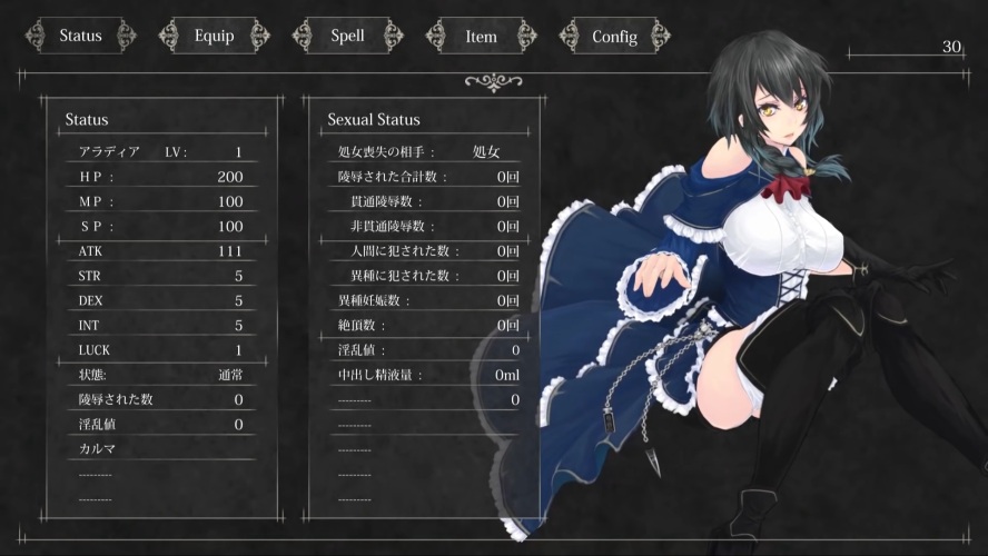 Night Of Revenge - 3D Adult Games