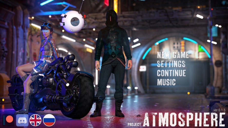 Project ATMOSPHERE - 3D Adult Games