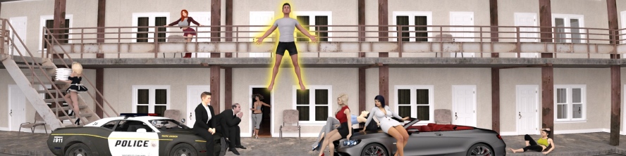 Straitened Times - 3D Adult Games