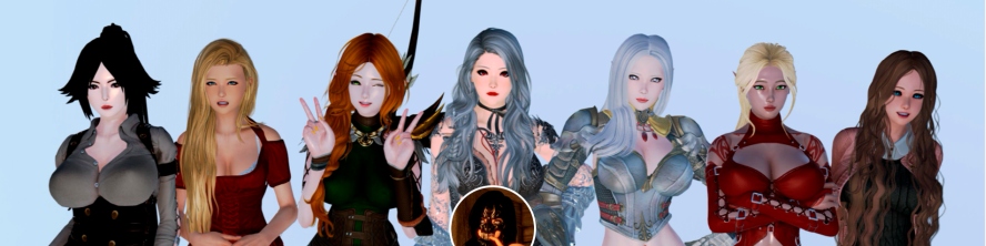 Dark Harem - 3D Adult Games