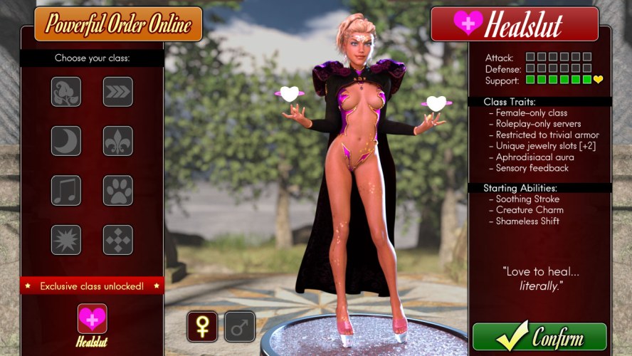 Healslut - 3D Adult Games