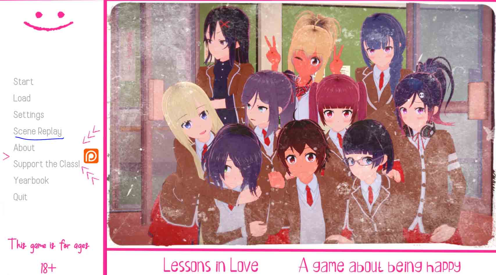 Lessons in Love Gallery Unlocker Mod