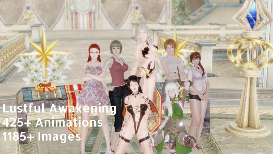 Lustful Awakening - 3D Adult Games