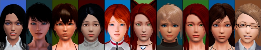 My New F - 3D Adult Games