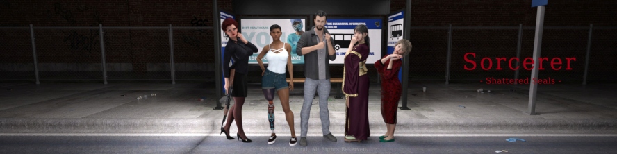 Sorcerer - 3D Adult Games