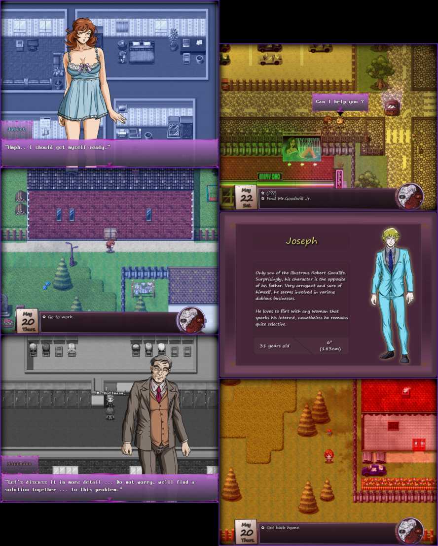 The Fall of Juliet - 3D Adult Games