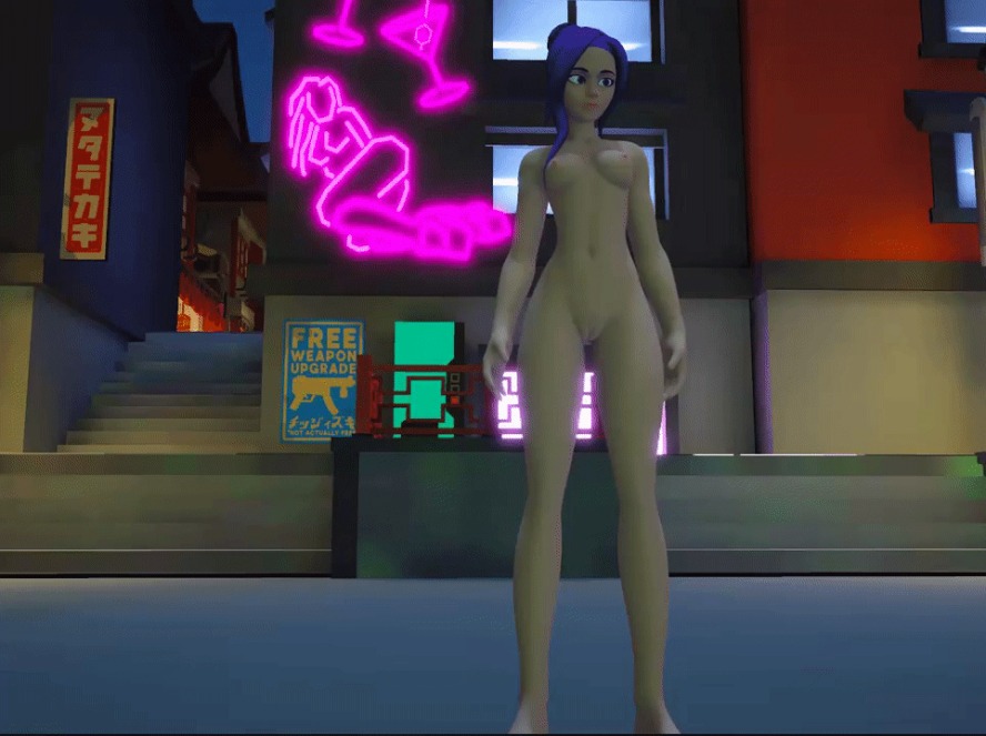 Cyberpink Tactics - 3D Adult Games