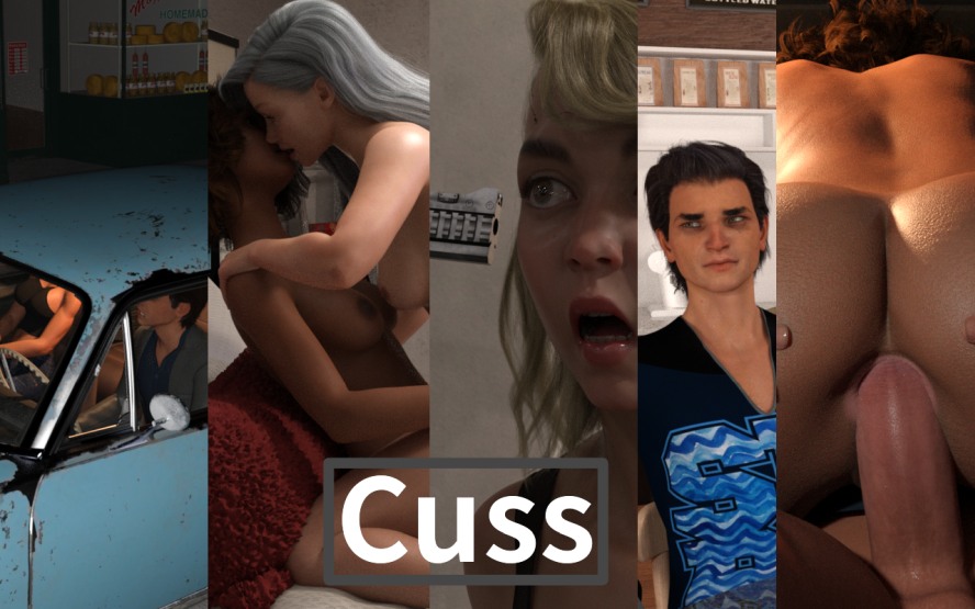 Cuss - 3D Adult Games