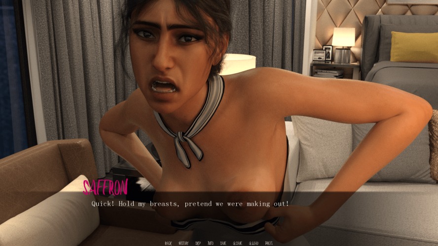 Full of Seamen - 3D Adult Games