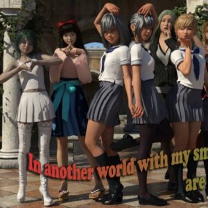 In another world with my smartphone...are we serious