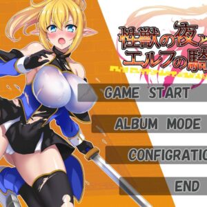 Sex Beast Night and Elven Knight