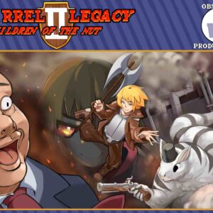 Squirrel Legacy II Children of the Nut