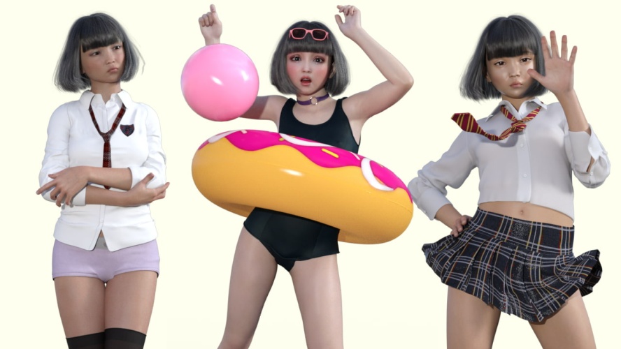 The yakyuken is traditional Japanese culture - 3D Adult Games