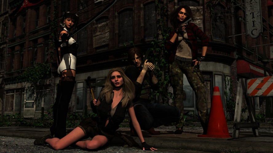 After the Infection - 3D Adult Games