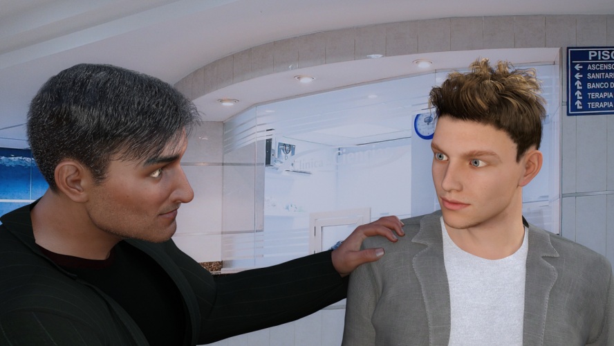 Bound by Night - 3D Adult Games