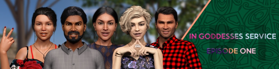 In Goddesses Service - 3D Adult Games