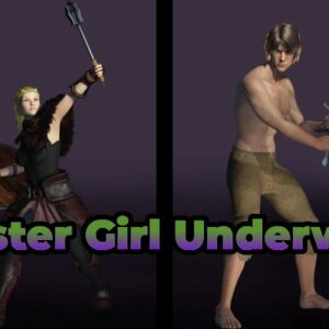 Custom Link Monster-Girl-Underworld-The-Sewers-of-Shamarin