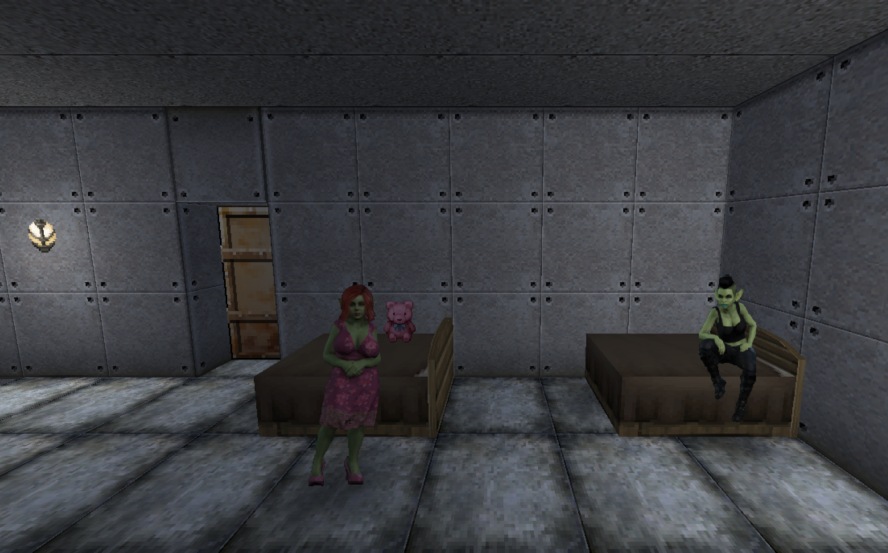 Monster Girl Underworld The Sewers of Shamarin - 3D Adult Games