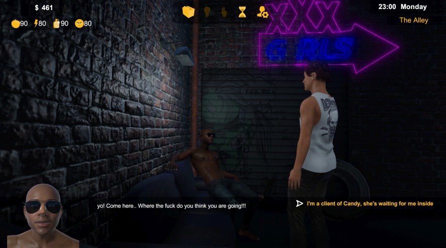 SinStory - 3D Adult Games